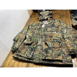 Cabela's Seclusion 3D Camo Hooded Parka Jacket Mens Size XL NWT